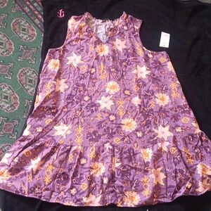 NWT Sonoma Sleeveless Summer Dress